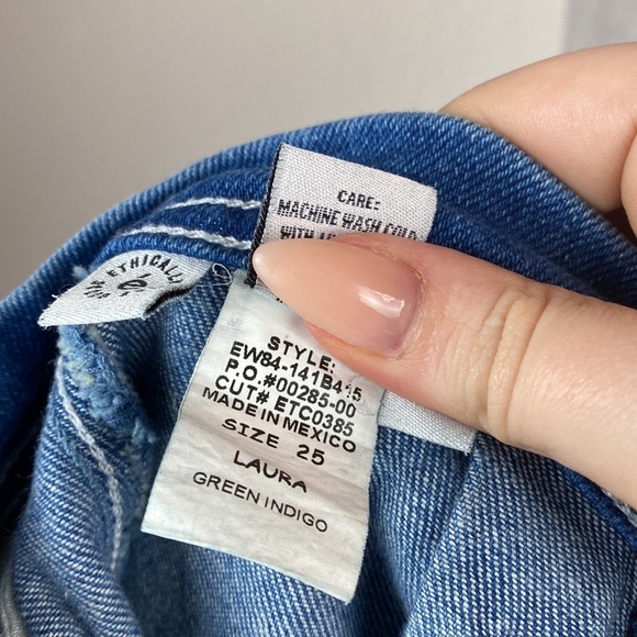 etica tapered button jeans - Picture 9 of 9